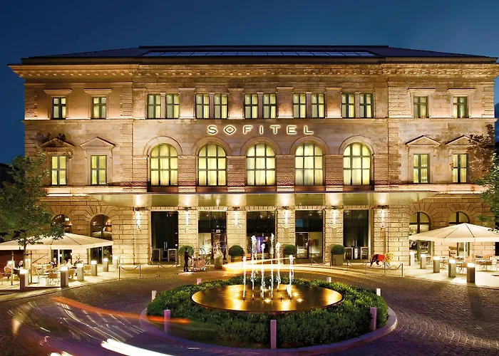 Sofitel Munich BayerpostAlbergo